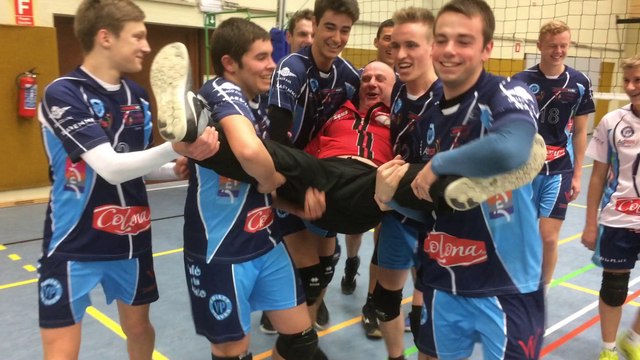 Volley-ball: Waremme champion de P1 2016-2017
