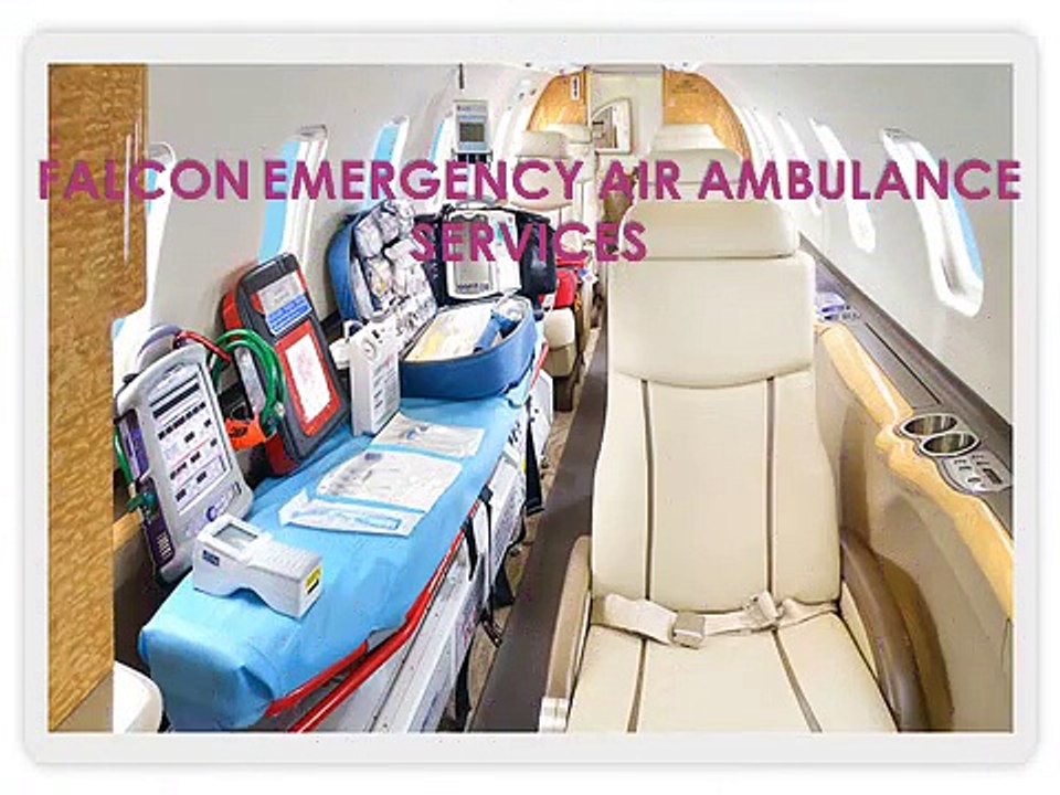 Relief Services by Falcon Emergency Air Ambulance Services in Vijayawada and Vellore