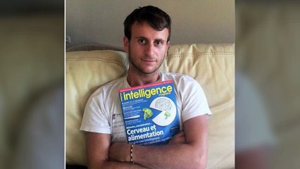 Le sosie d'Emmanuel Macron à bout