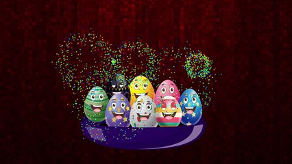 Learn Colors With Surprise Eggs - Colors For Kids To Learn - Surprise Eggs Giant Syringe Injection