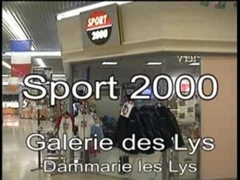 Sport 2000 - Galerie des Lys - Dammarie les Lys