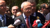 KIlıçdaroğlu'ndan Erdoğan Teziç'e övgü