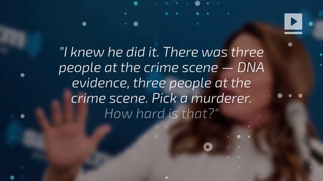 Caitlyn Jenner says she knew O.J. Simpson was guilty of murder