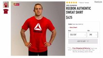 Reebok Trolls Nordstrom with $425 'Sweaty' T-shirt