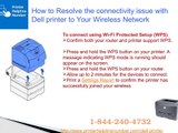How to Resolve the connectivity issue with Dell printer to Your Wireless Network