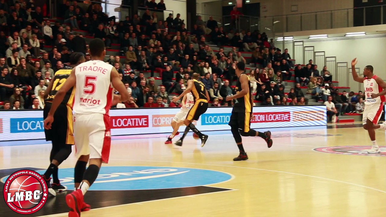 Junior Mbida (LMB-SOMB 2017)