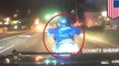 Police chase: Dash cam vid shows cop ramming motorcycle in deadly high-speed chase