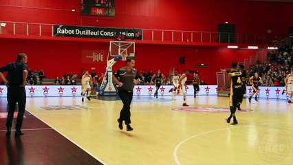 3 points pour Pavel Marinov (LMB-SOMB 2017)