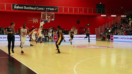 Dunk de Deonte Burton ! (LMB SOMB 2017)