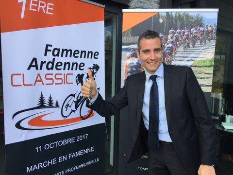 Interview Laurent Mars: On a essayé de faire un parcours Ardennais