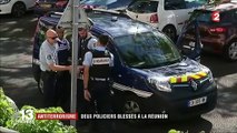 Antiterrorisme : deux policiers blessés à la Réunion