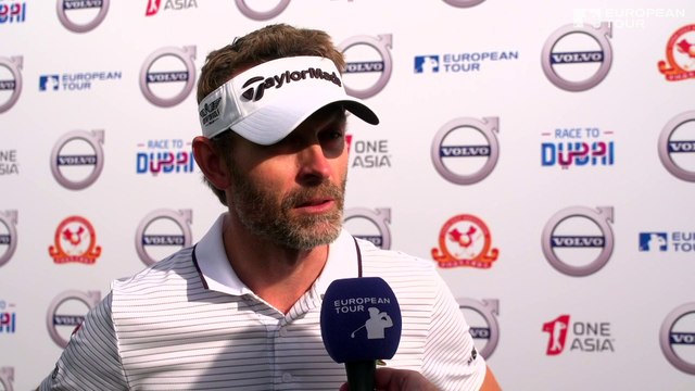 Volvo China Open (T1) : La réaction de Raphaël Jacquelin