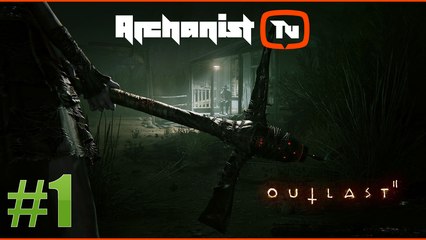 Outlast 2 - Parte 1 - CORVO DESGRAÇADO! HAHAHA