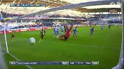 Goeteborg 1:1 Hammarby (Swedish Allsvenskan. 26 April 2017)