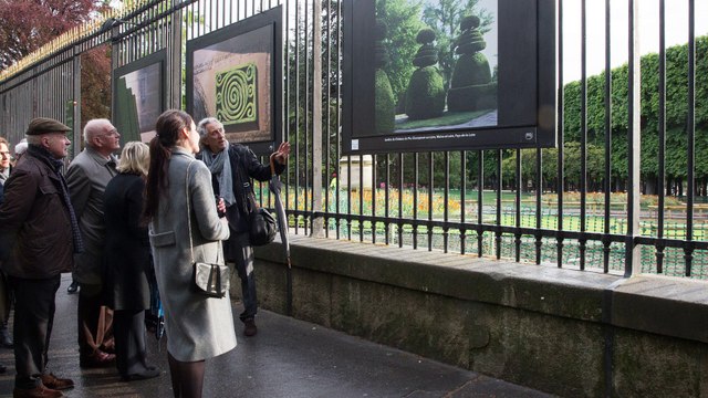 [Événement] Exposition Jardins extraordinaires sur les grilles du Jardin du Luxembourg