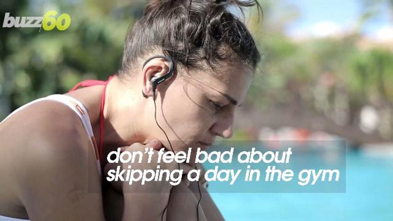Scientists Are Advising You To Take A Break From Your Workout