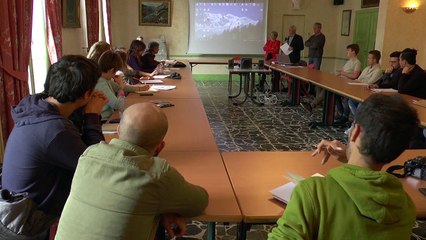D!CI TV : Sisteron prise en exemple par une école d'architecture de Toulouse