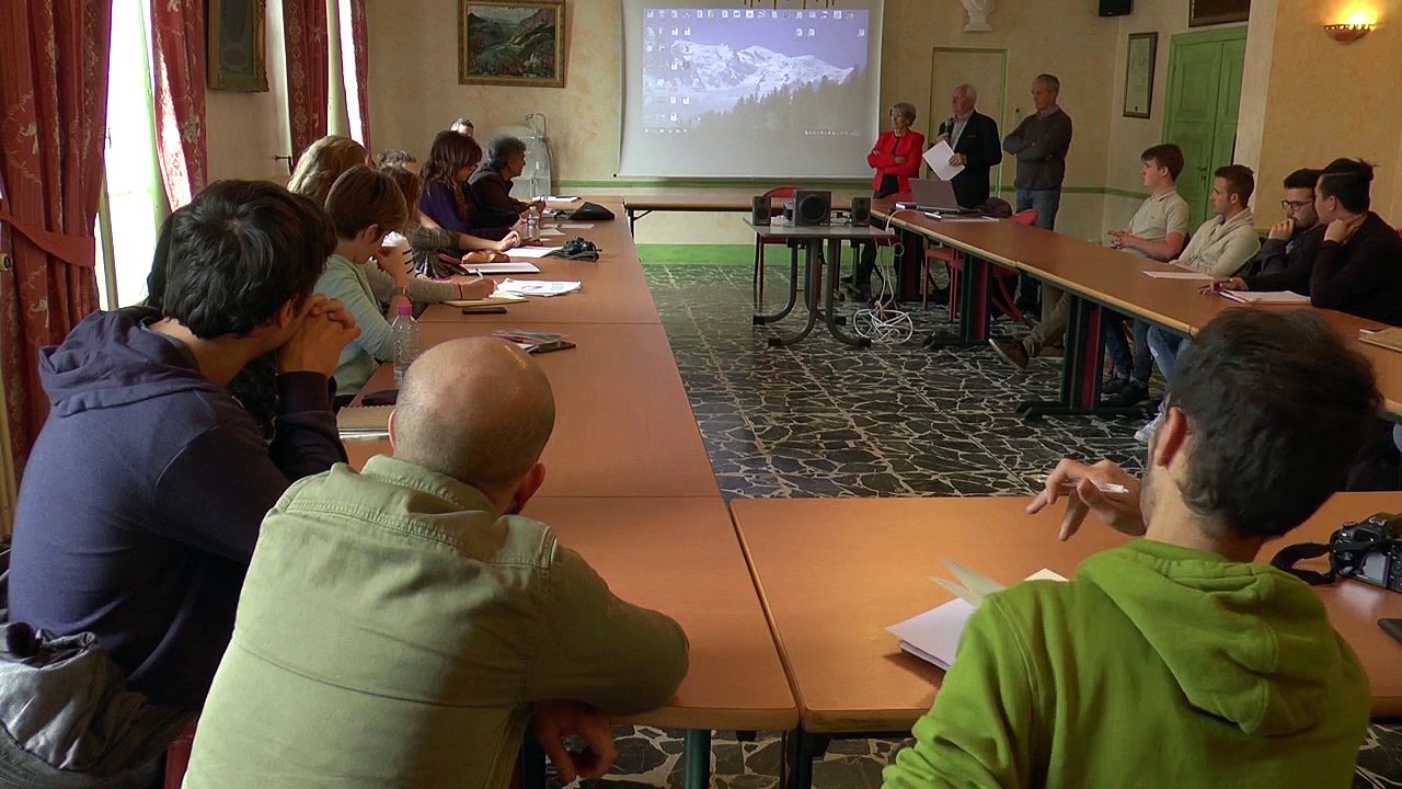 D!CI TV : Sisteron prise en exemple par une école d'architecture de Toulouse