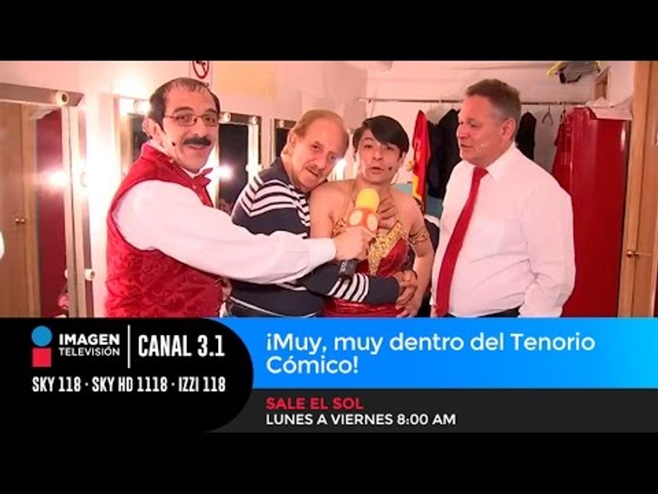 ¡Muy, muy dentro del Tenorio Cómico!