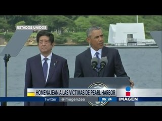 Homenaje a los caídos en Pearl Harbor hace 75 años