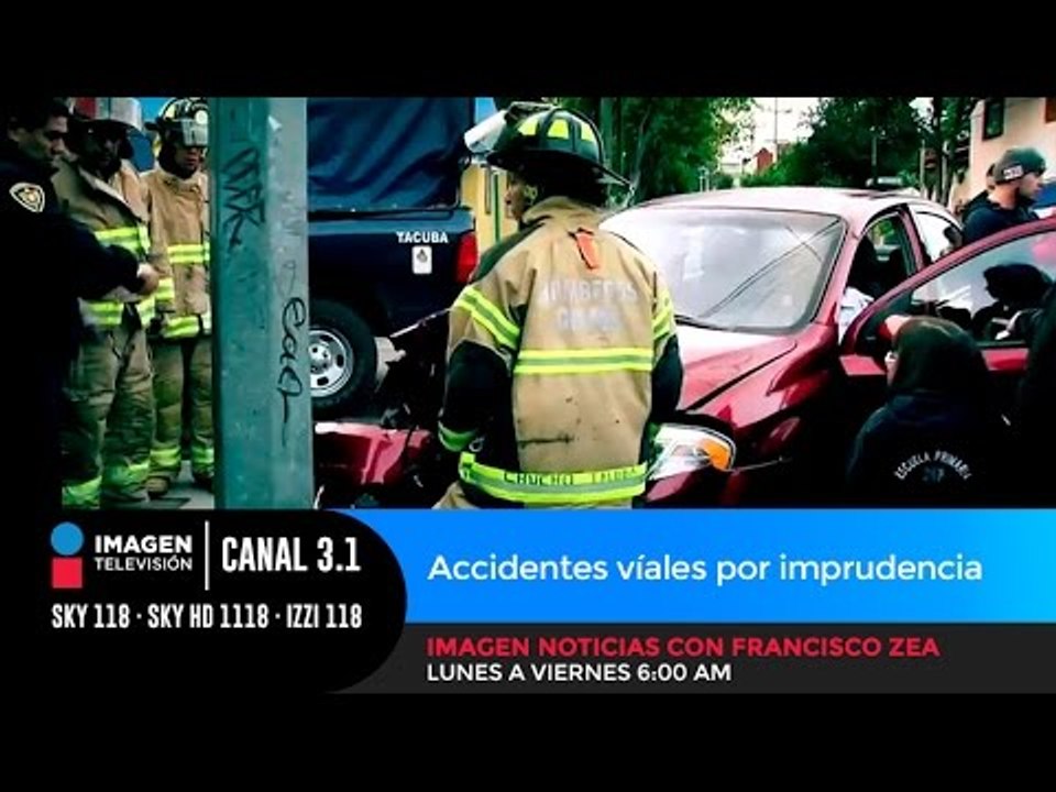 Accidentes viales por Imprudencia