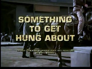 Something to get Hung About