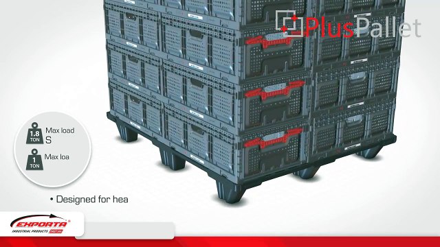 Plastic Pallets | Nestable Plastic Pallets | Heavy Duty Pallets