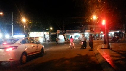 HD | Đường Xô Viết Nghệ Tĩnh Vũng Tàu ban đêm 2017 | Phượt cùng Jim