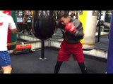 Erick Deleon putting in work RGBA - EsNews boxing