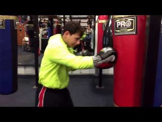 Porkchop and Hector Tanajara BOMB body shots - EsNews boxing