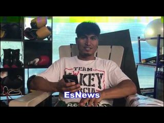 Mikey Garcia Will He Watch Klitschko vs Joshua On Showtime or HBO - EsNews Boxing