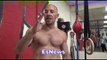 Doing Dips Are Great From Fighters says boxing trainer brandon krause -EsNews Boxing