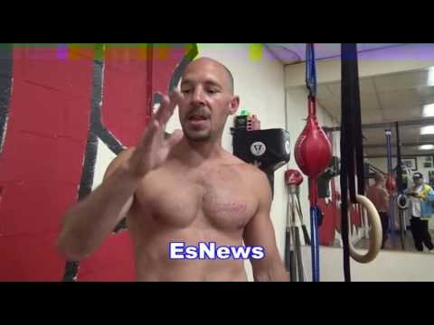 Doing Dips Are Great From Fighters says boxing trainer brandon krause -EsNews Boxing