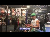 Mikey Garcia Says Most Mexicans Going For Chavez Jr - EsNews Boxing