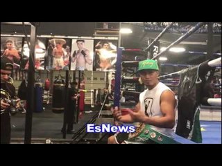 Mikey Garcia Says Most Mexicans Going For Chavez Jr - EsNews Boxing