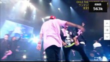 EXILE THE SECOND ライブ　2