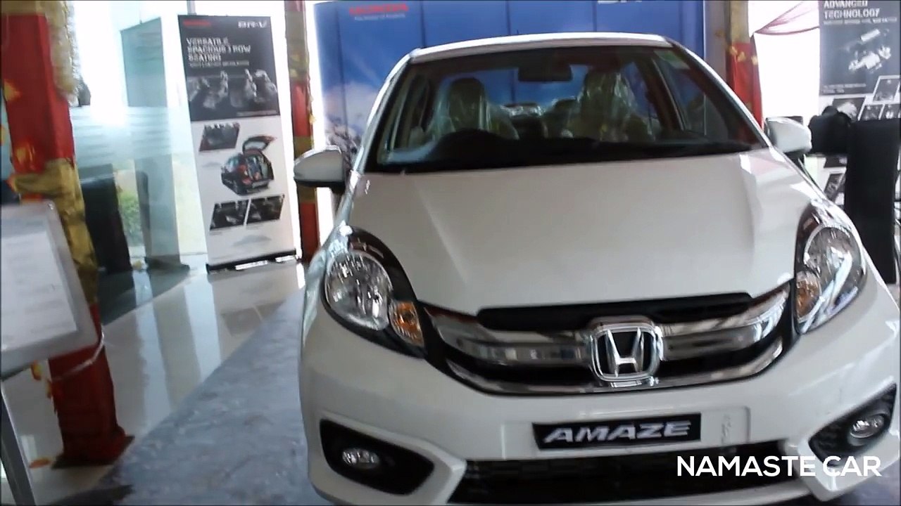 Honda Amaze (facelift) _ Real-life review