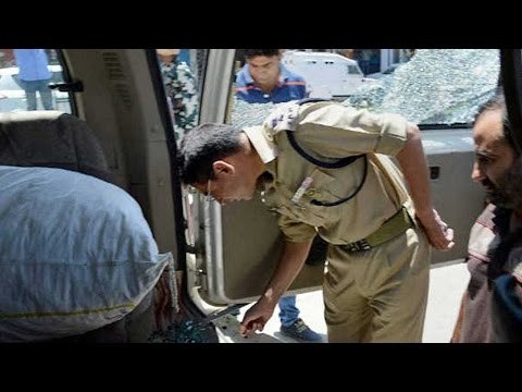 CRPF bunker attacked in Srinagar with hand grenades