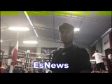 Mikey Garcia Talks Oscar Valdez Upcoming PPV Card - EsNews Boxing