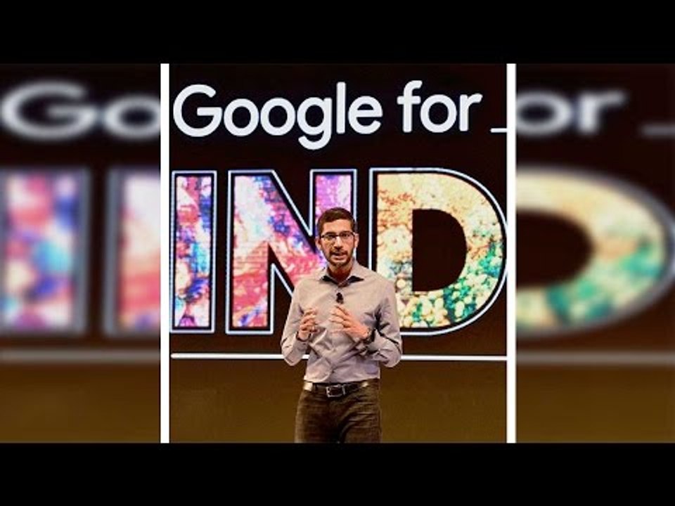 Google CEO Sundar Pichai to interact with SRCC students today