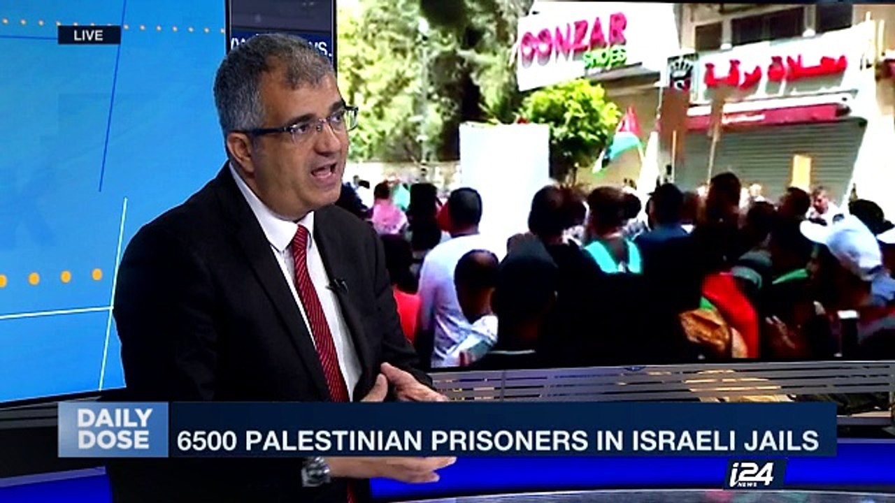 DAILY DOSE | 6500 Palestinian prisoners in Israeli jails  | Thursday, April 27th 2017