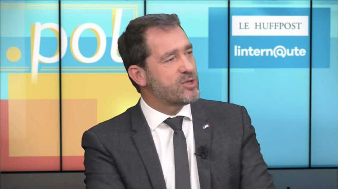 Christophe Castaner, porte-parole d'Emmanuel Macron, invité de ".pol"