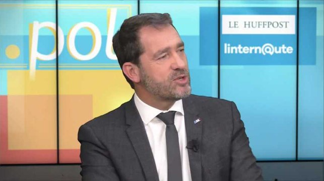 Christophe Castaner, porte-parole d'Emmanuel Macron, invité de .pol