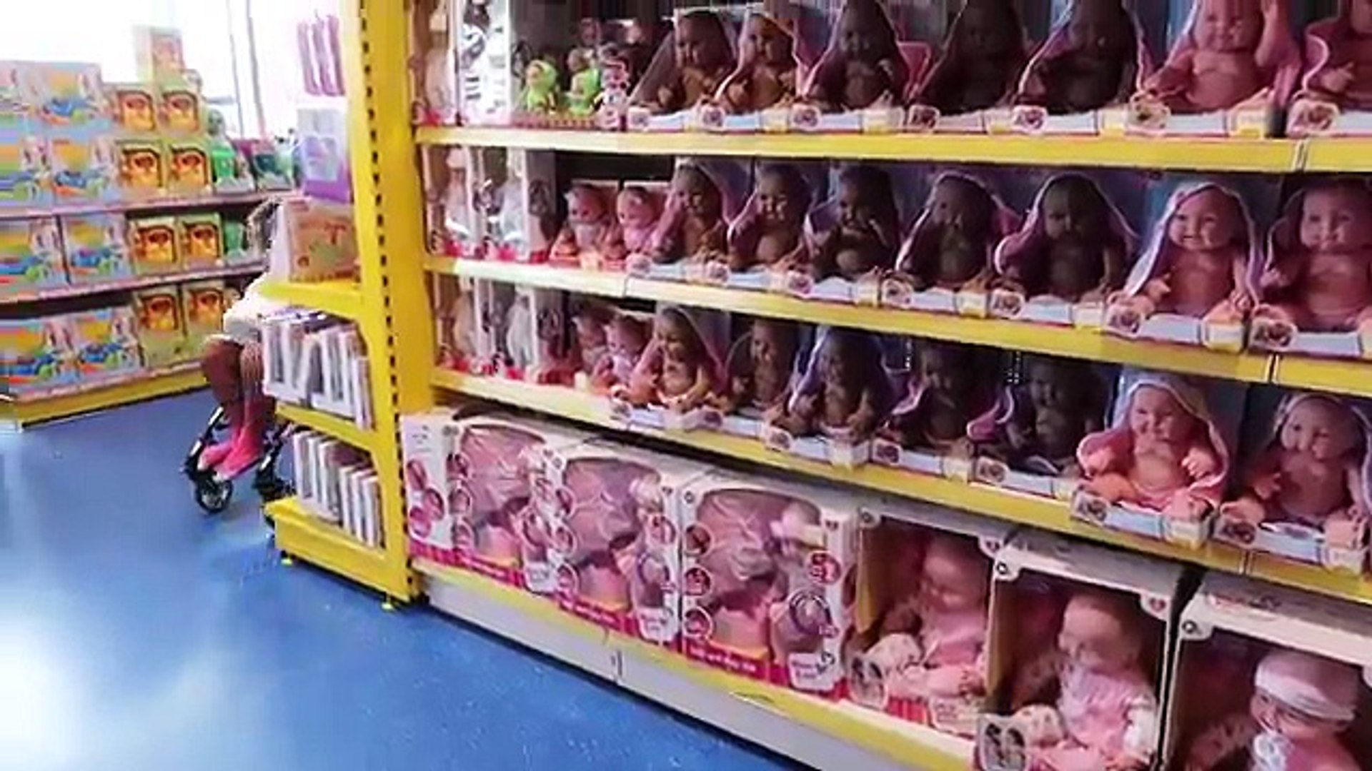 Bad Baby Tiana Poops Gross Chocolate Hide Seek Toy Store video Dailymotion