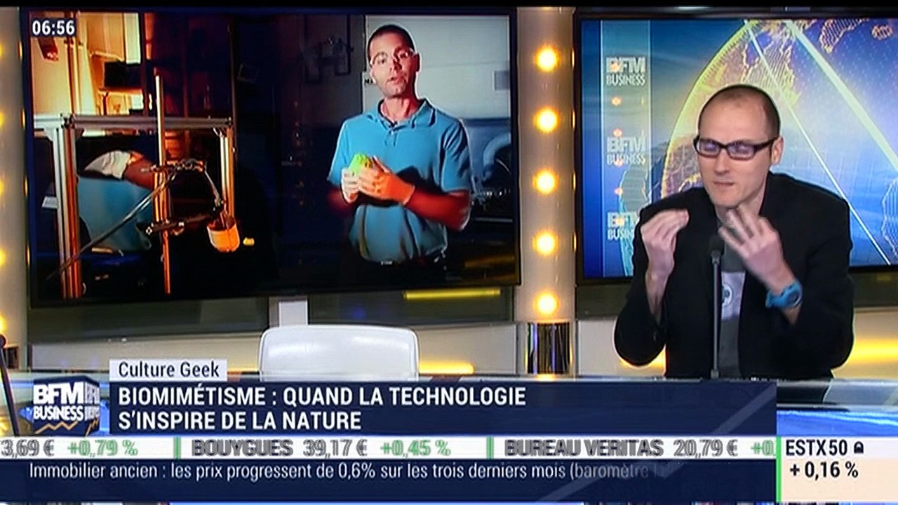 Anthony Morel: Biomimétisme: Quand la technolog...