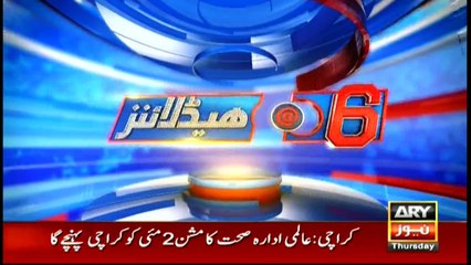 Headlines 1800 27th April 2017