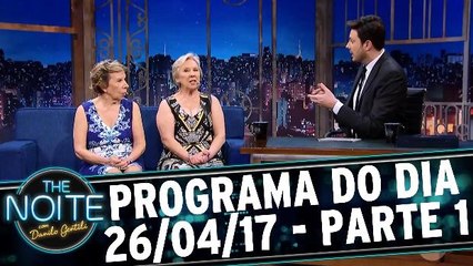 The Noite 27.04.17 - Quarta - Parte 1