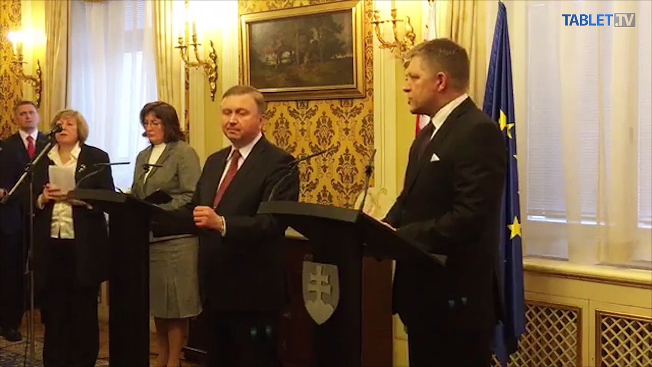 ZÁZNAM: TK predsedov vlád SR a Bieloruska
