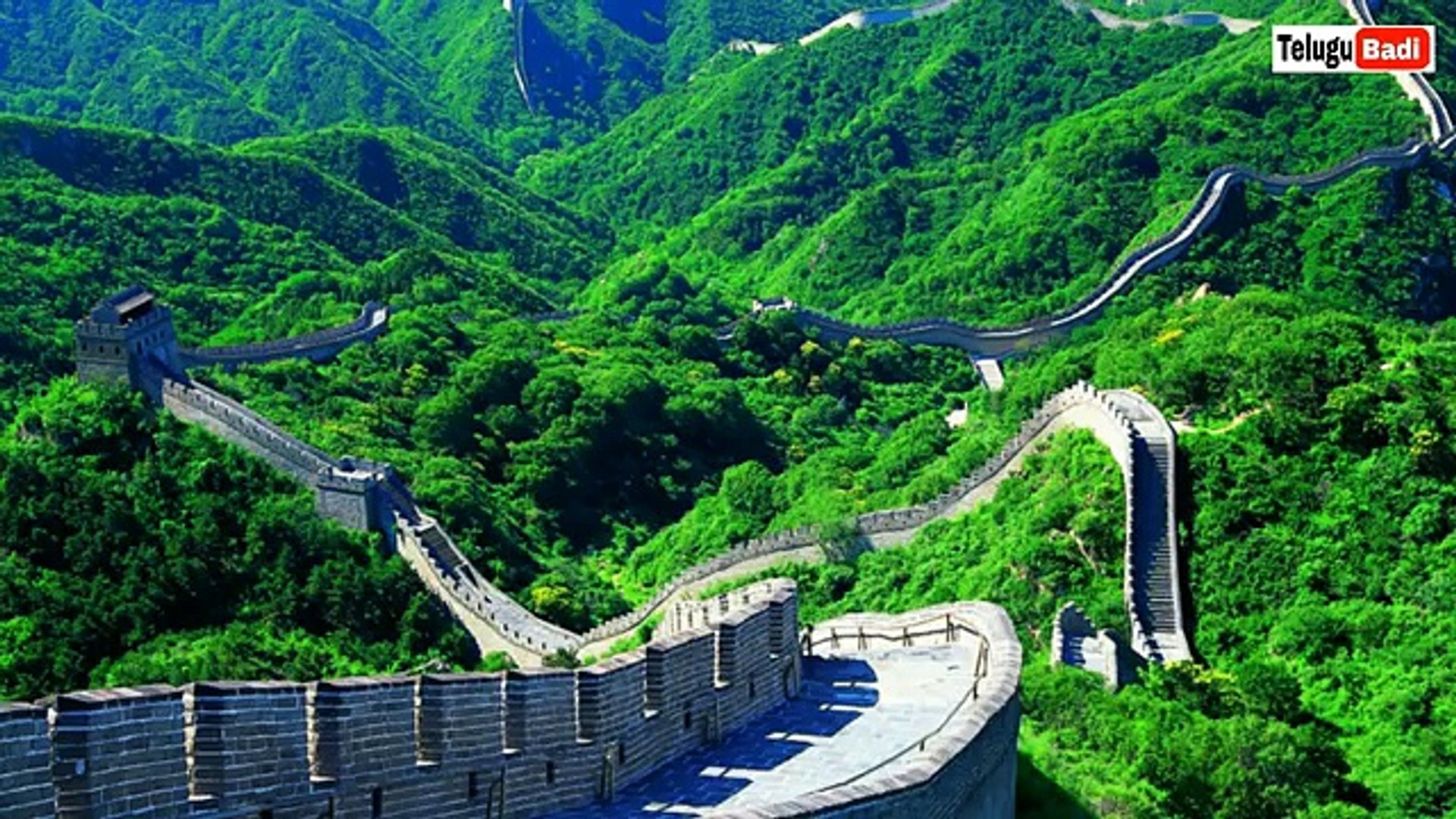 ⁣7 Wonders of the World in Telugu _ Telugu Badi