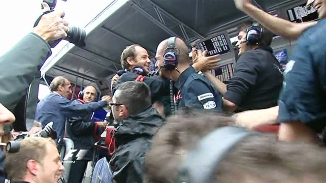 Sebastian Vettel team radio after first pole - Monza 2008